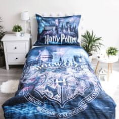 Jerry Fabrics Obliečky Harry Potter 054 svietiace efekt 140x200, 70x90 cm