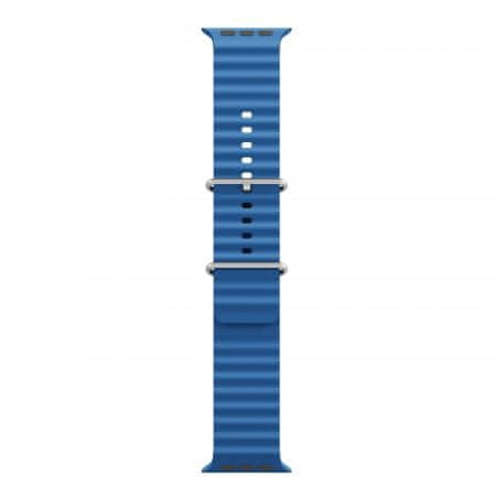 Next One H2O Band for Apple Watch 45/49mm AW-4549-H2O-BLU - tmavomodrá