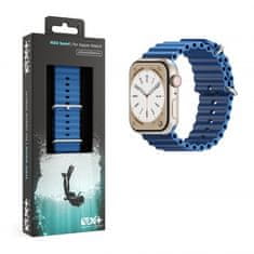 Next One H2O Band for Apple Watch 45/49mm AW-4549-H2O-BLU - tmavomodrá