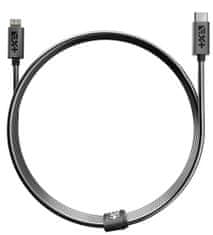 Next One USB-C to Lightning Metallic Cable 1.2m - Space Gray, LGHT-USBC-MET-SG