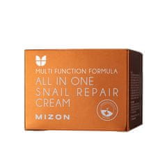 MIZON Regeneračný pleťový krém s filtrátom slimáčieho sekrétu 92% (All In One Snail Repair Cream) (Objem 75 ml)