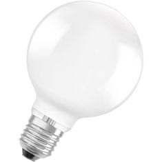 LEDVANCE LED žiarovka E27 G95 4W = 60W 840lm 3000K Teplá biela 320°