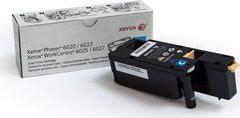 Xerox Xerox original toner 106R02760 pro Phaser 6020/ 6022/ WC6025/ 6027/ 1000 str., azurový