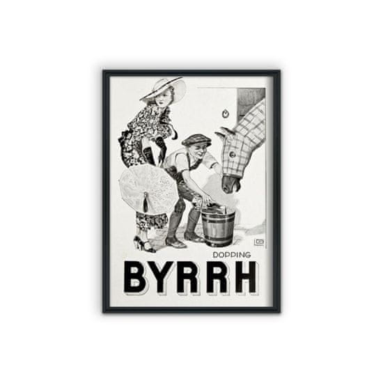Vintage Posteria Poster Nápoj z južného Francúzska Print Byrrh A1 - 59,4x84,1 cm