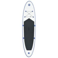 Vidaxl Stand up paddleboard SUP, nafukovací, modro biely