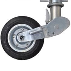 Vidaxl Oporné koleso na príves s vysokým zaťažením 60 mm