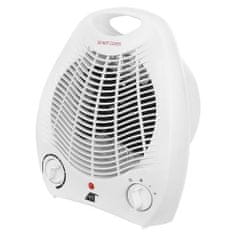 Malatec  10996 Teplovzdušný ventilátor 2000W biely