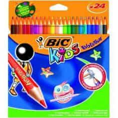 Bic Pastelky 24 farieb Eco Evolution