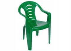 PSB Detská záhradná stolička zelená 