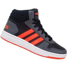 Adidas Obuv čierna 29 EU Hoops Mid 20 K