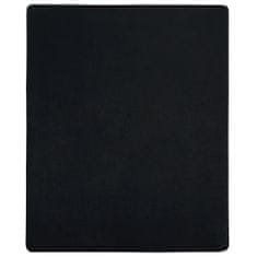 Vidaxl Plachty Jersey 2 ks čierna 90x200 cm bavlna