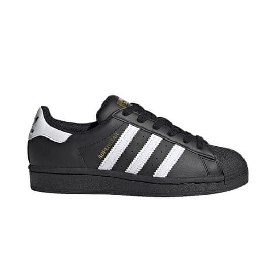 Adidas Obuv čierna Superstar J