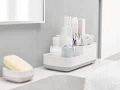 Joseph Joseph Kúpeľňový stojanček easyStore Bathroom Caddy, bielo / šedý