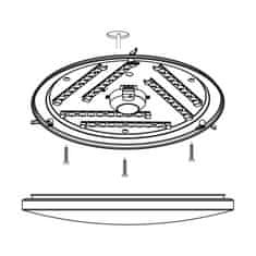 EGLO EGLO Stropné svietidlo FRANIA-S 97879