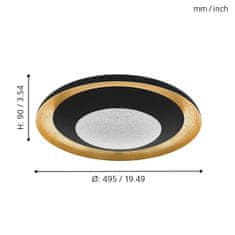 EGLO EGLO Stropné svietidlo CANICOSA 2 98527