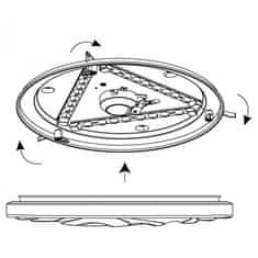 EGLO EGLO Stropné svietidlo BENARIBA 99343