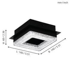 EGLO EGLO Stropné / nástenné svietidlo FRADELO 1 99324