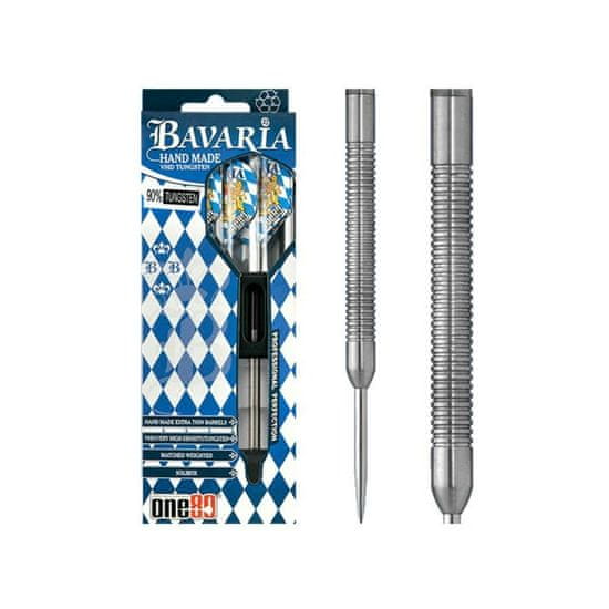 One80 Šípky steel Bavaria Um 22g, 90% wolfram