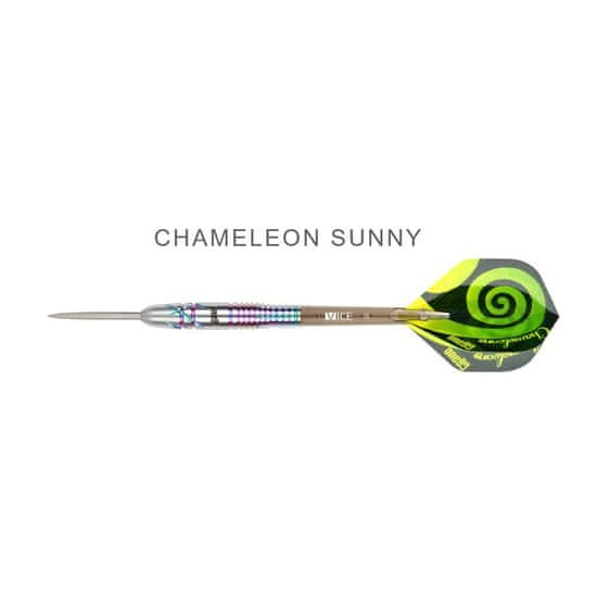 One80 Šípky steel Chameleon Sunny 22g, 90% wolfram