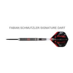 One80 Sada šípok steel Fabian Schmutzler 24g, 90% wolfram