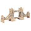 Woodcraft Drevené 3D puzzle slávnej budovy Tower Bridge