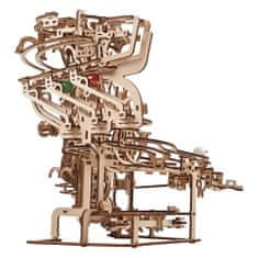 UGEARS Marble Run Chain Hoist