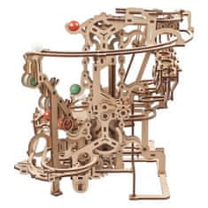 UGEARS Marble Run Chain Hoist