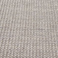 Vidaxl Sisalový koberec na škrabadlo pieskový 80x300 cm