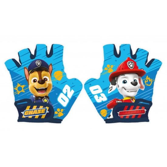 Paw Patrol Rukavice na bicykel pre deti tlapková patrola boys