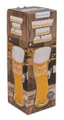 Gifty City Pohár na pivo Drunk Again, 550 ml