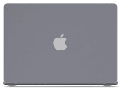 Next One Hardshell | MacBook Air 13 inch M2 Retina Display Safeguard Fog - Transparent, AB1-MBA13M2-SFG-FOG