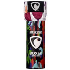 Represent Pánske trenky exclusive Ali violet creatures (R3M-BOX-0619) - veľkosť XXL