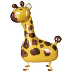 Amscan Chodiaci balón Žirafa 59x96cm