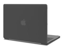 Next One Hardshell | MacBook Pro 14 inch Retina Display 2021 Safeguard Smoke - Black, AB1-MBP14-M1-SFG-SMK