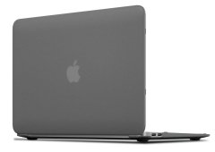 Next One Hardshell | MacBook Air 13 inch Retina Display Safeguard Smoke - Black, AB1-MBA13-SFG-SMK