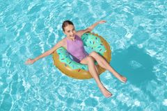 Bestway plávacie koleso nafukovací plážový kruh do vody fi 91cm od 10l donut