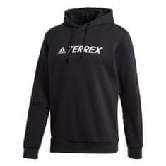 Adidas Mikina čierna 188 - 193 cm/XXL Terrex Graphic Logo Hoodie