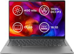 Lenovo Yoga Slim 6 14IAP8 (82WU0079CK), šedá