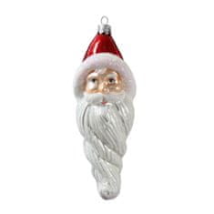 Decor By Glassor Vianočná figúrka Santa s bradou