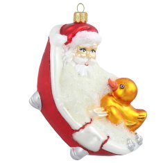 Decor By Glassor Santa vo vani s kačičkou