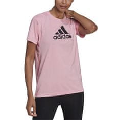 Adidas Tričko výcvik ružová M HE6726