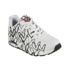 Skechers Obuv biela 36.5 EU Uno Spread The Love