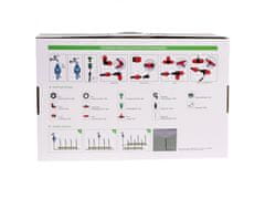 GARDEN LINE Súprava na zavlažovanie/zavlažovanie s otočným postrekovačom 
