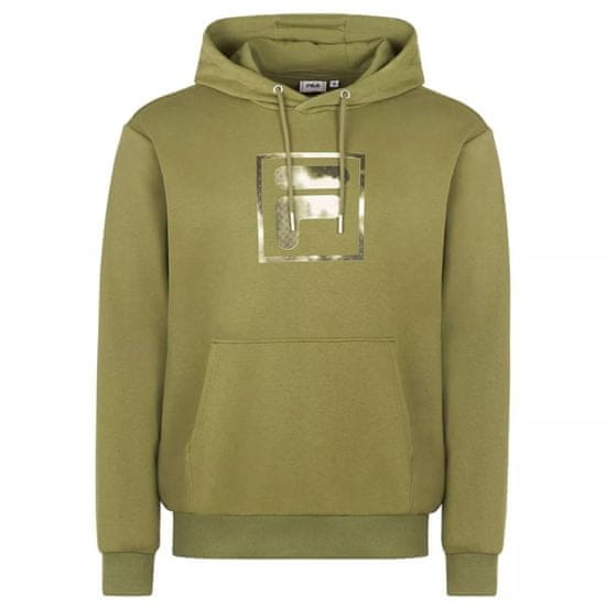 FILA Mikina zelená Bergün Hoody