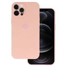 Vennus Zadný kryt Heart pre Iphone 11 Pro design 1 ružový