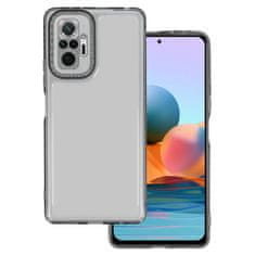 IZMAEL Crystal diamond puzdro pre Xiaomi Redmi Note 10 Pro/Redmi Note 10 Pro Max - Čierna KP26819