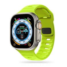 Tech-protect Iconband Line remienok na Apple Watch 42/44/45/49mm, lime