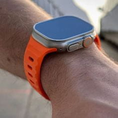Tech-protect Iconband Line remienok na Apple Watch 42/44/45/49mm, orange