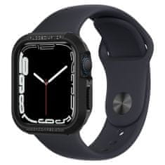 Spigen SPIGEN RUGGED ARMOR APPLE WATCH 4 / 5 / 6 / 7 / 8 / SE (44 / 45 MM) ČIERNA