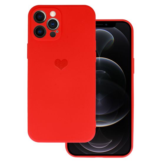 Vennus Zadný kryt Heart pre Iphone 11 Pro design 1 červený